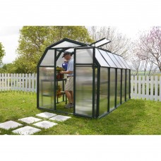 Rion EcoGrow 2 Twin-Wall Greenhouse, 6' x 10'   555918702